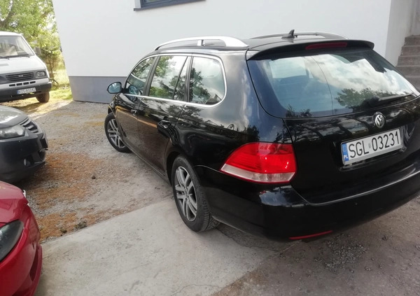 Volkswagen Golf cena 9900 przebieg: 328000, rok produkcji 2008 z Oświęcim małe 46